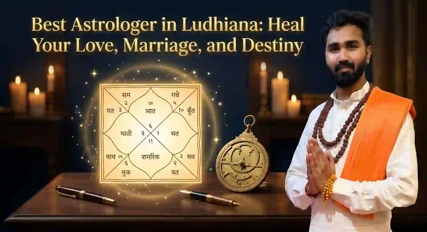 Best Astrologer in Ludhiana: Heal Your Love & Marriage