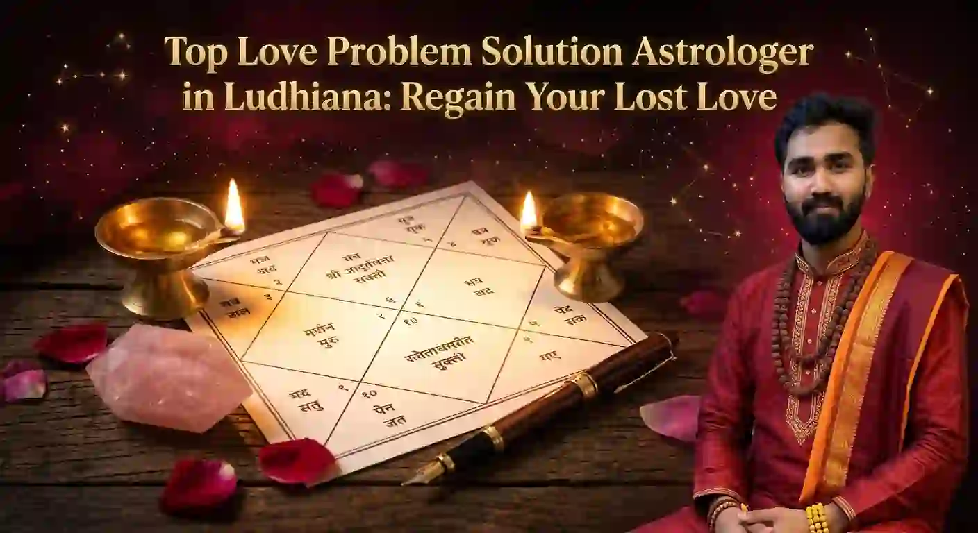 Top Love Problem Solution Astrologer in Ludhiana: Regain Your Lost Love
