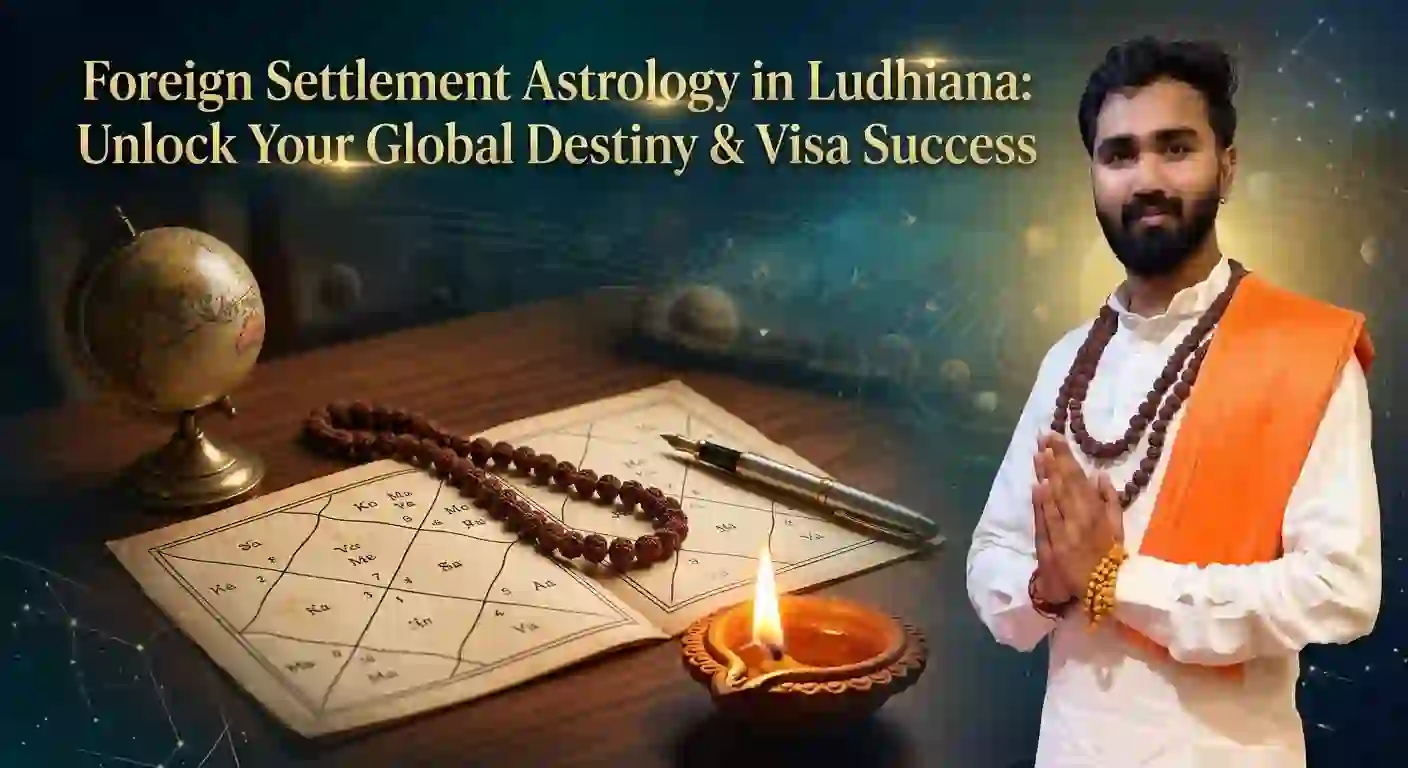 Foreign Settlement Astrology in Ludhiana: Unlock Your Global Destiny & Visa Success