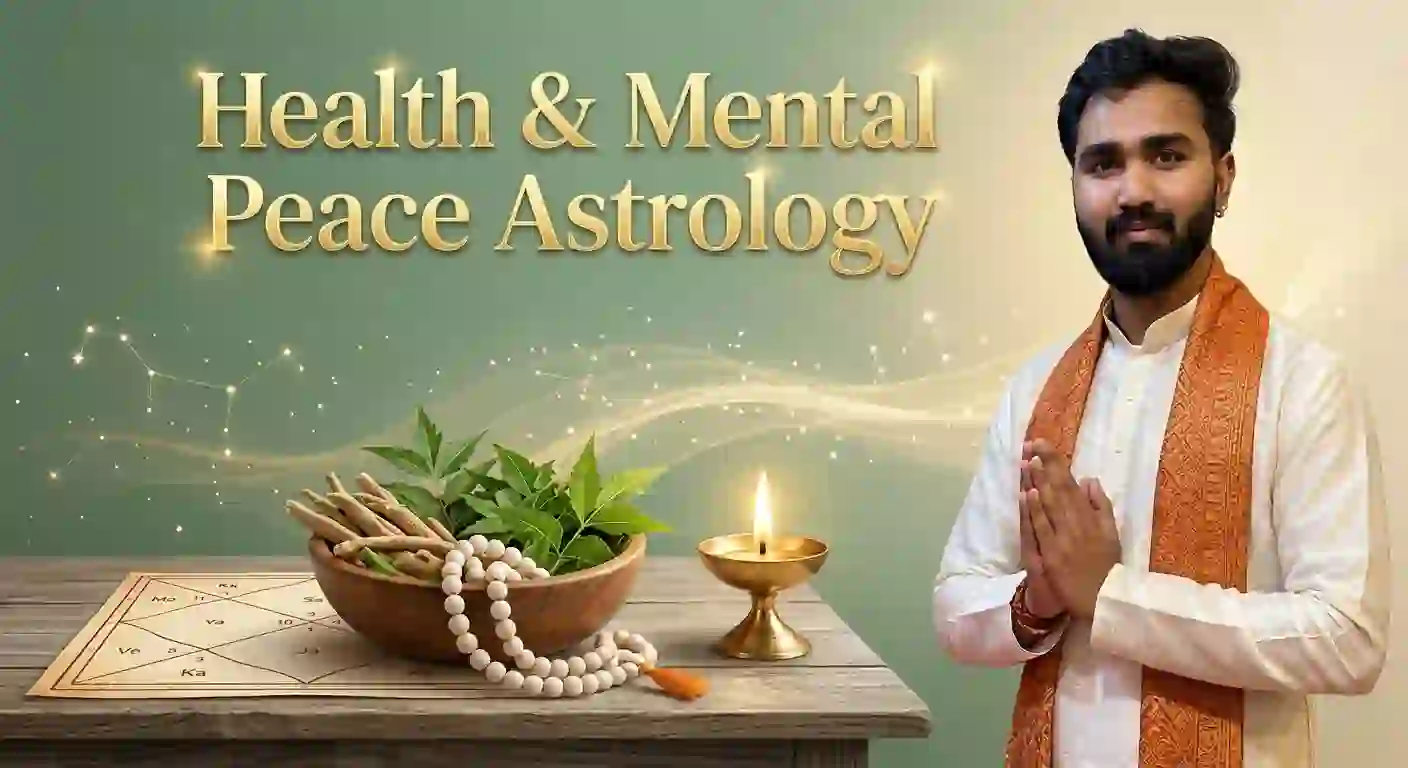 Vedic Astrologer in Punjab for Health & Mental Peace: Overcome Stress