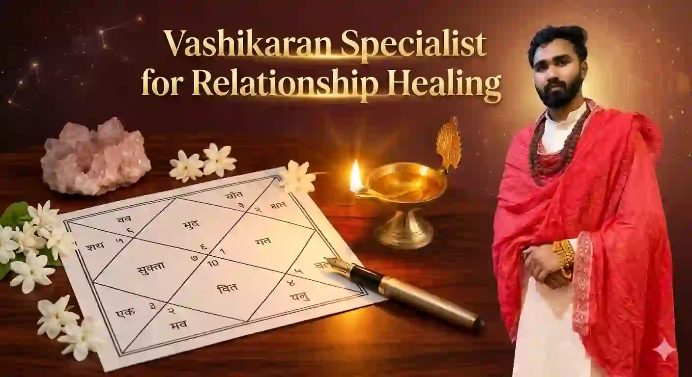 Vashikaran Specialist in Ludhiana: Pure Vedic Rituals to Resolve Conflicts