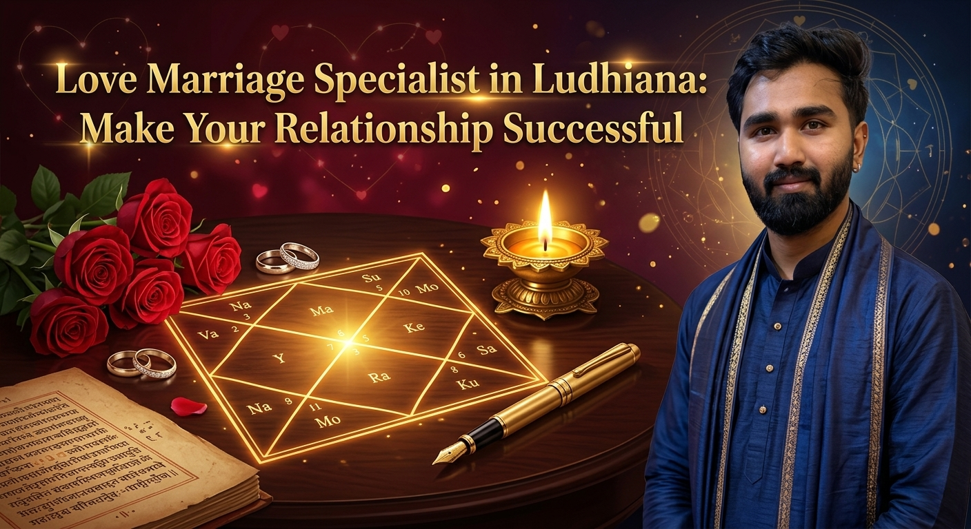Love Marriage Specialist Astrologer in Ludhiana: Overcome All Obstacles