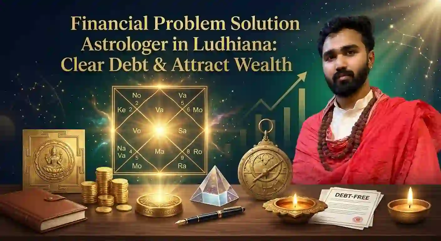 Financial Problem Solution Astrologer in Ludhiana: Clear Debt & Attract Wealth