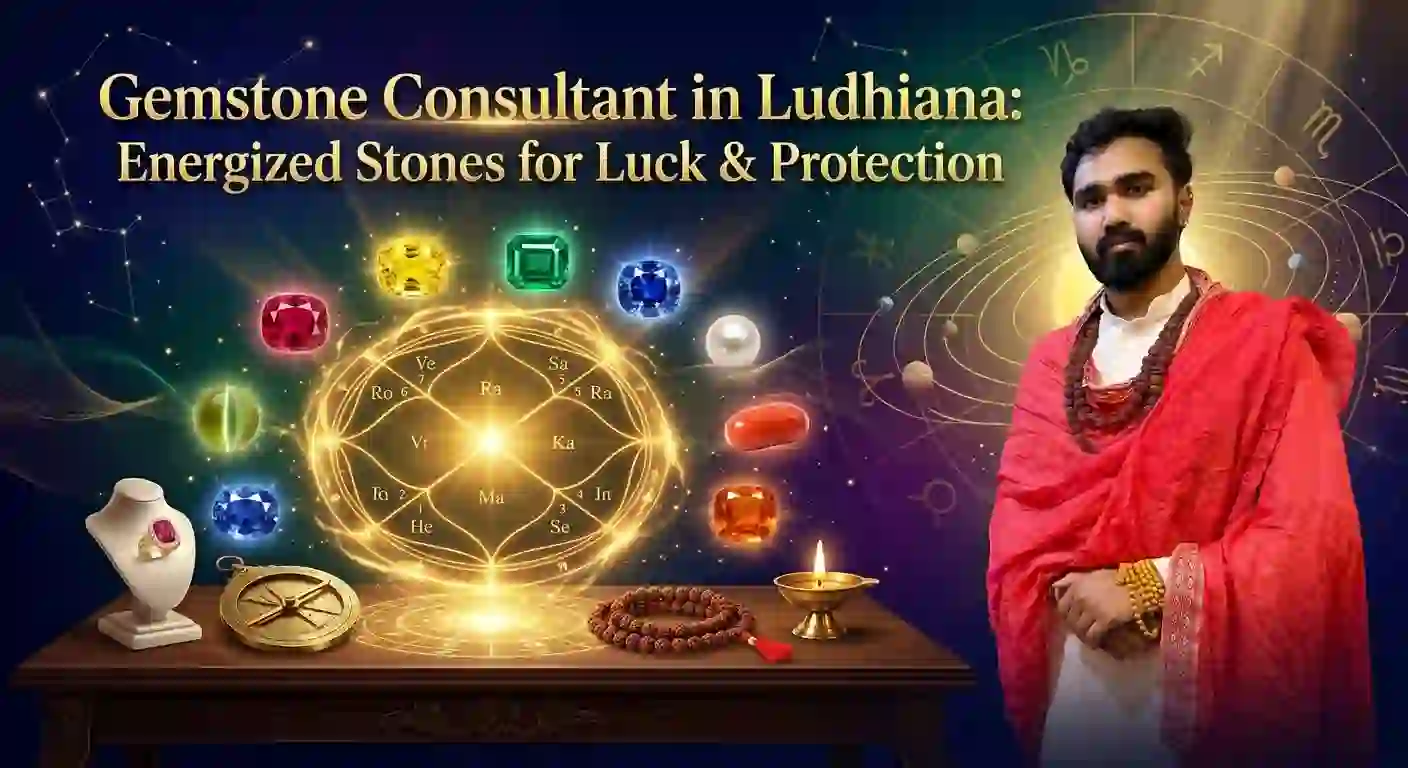 Gemstone Consultant in Ludhiana: Energized Stones for Luck & Protection