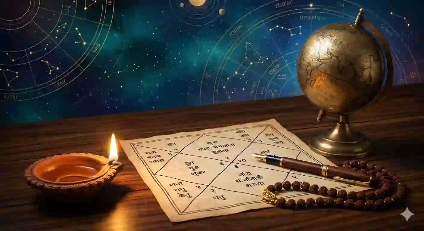 Foreign Settlement Astrology in Ludhiana: Unlock Your Global Destiny & Visa Success