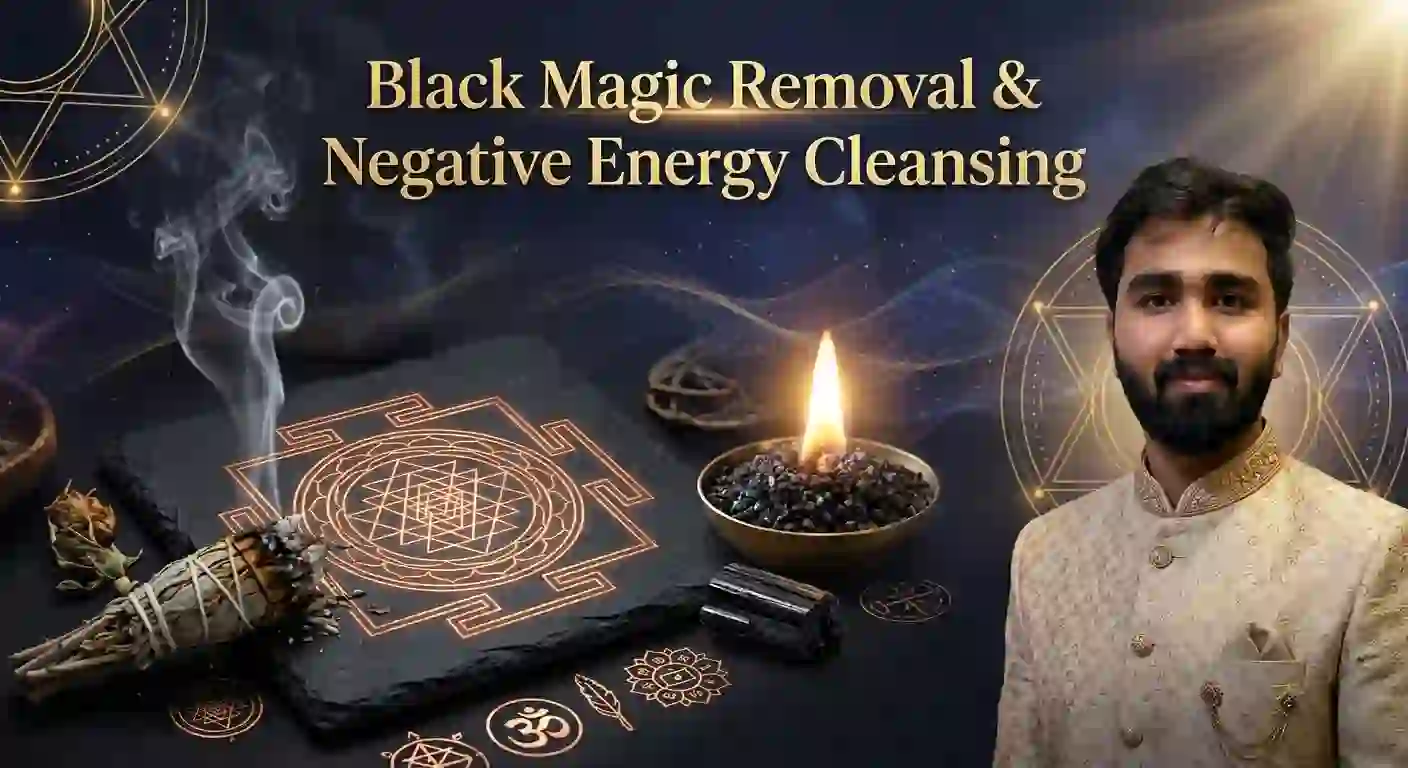 Black Magic Removal Specialist in Ludhiana: Cleanse Negative Energy Permanently