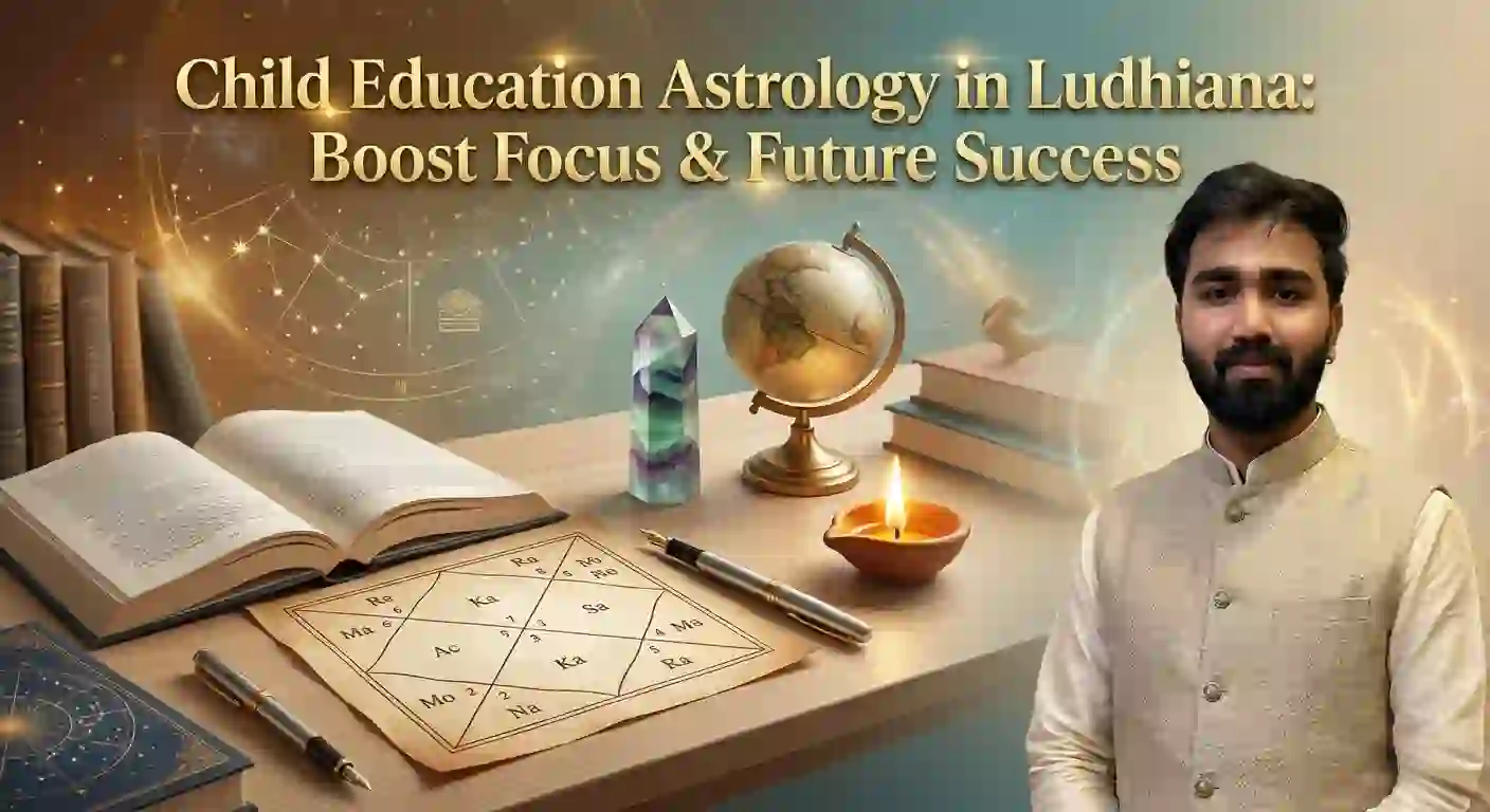 Child Education Astrology in Ludhiana: Boost Focus & Future Success