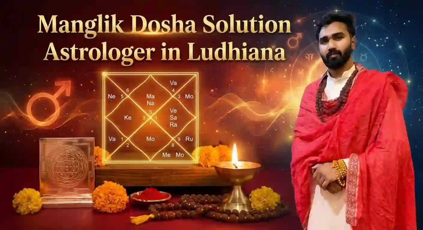 Manglik Dosha & Kundli Remedies in Ludhiana: Clear Marriage Obstacles