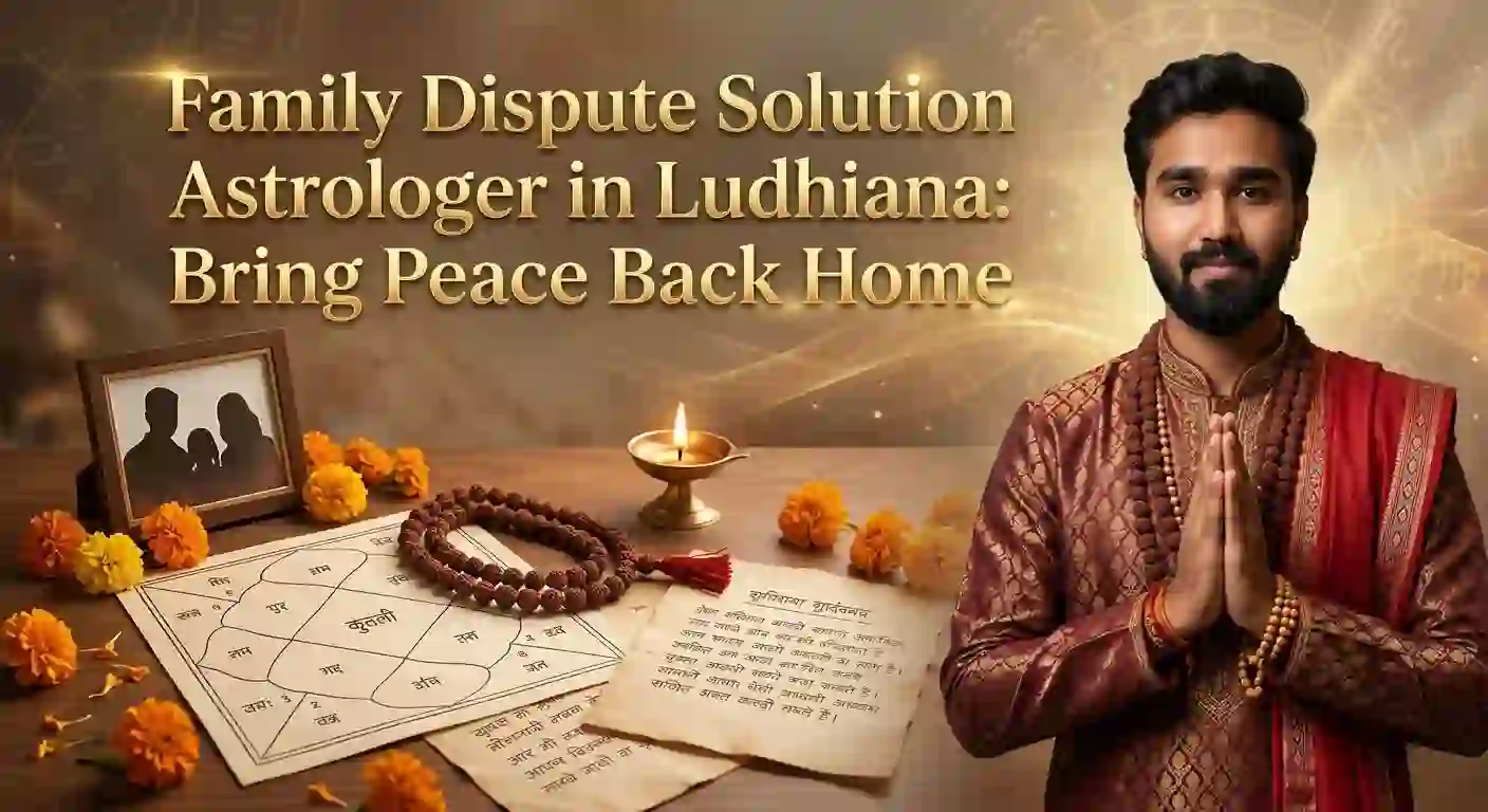 Progeny Astrology in Ludhiana: Vedic Solutions for Conceiving & Family Joy