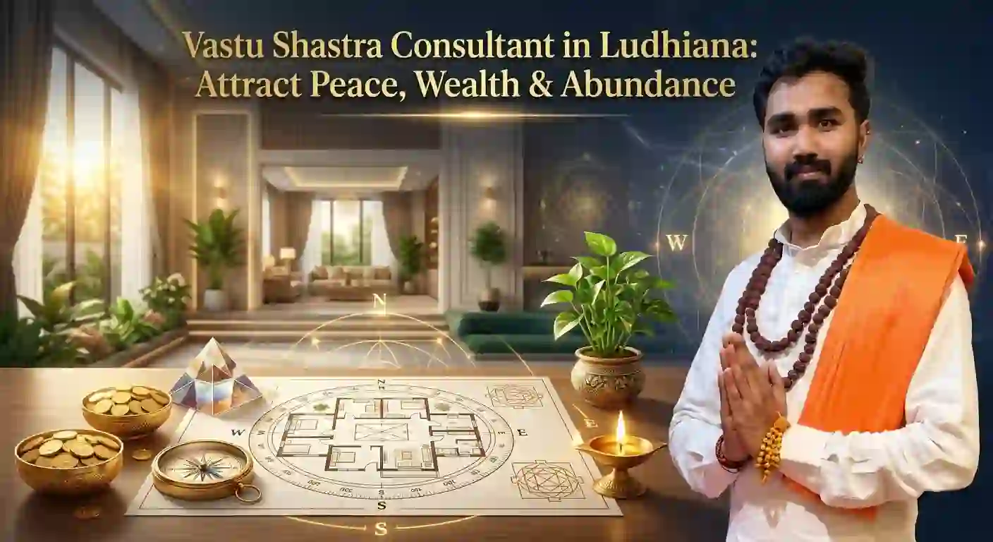 Vastu Shastra Consultant in Ludhiana: Attract Peace, Wealth & Abundance