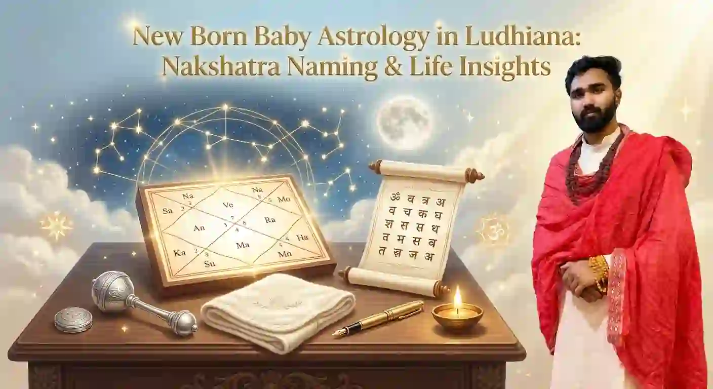 New Born Baby Astrology in Ludhiana: Nakshatra Naming & Life Insights