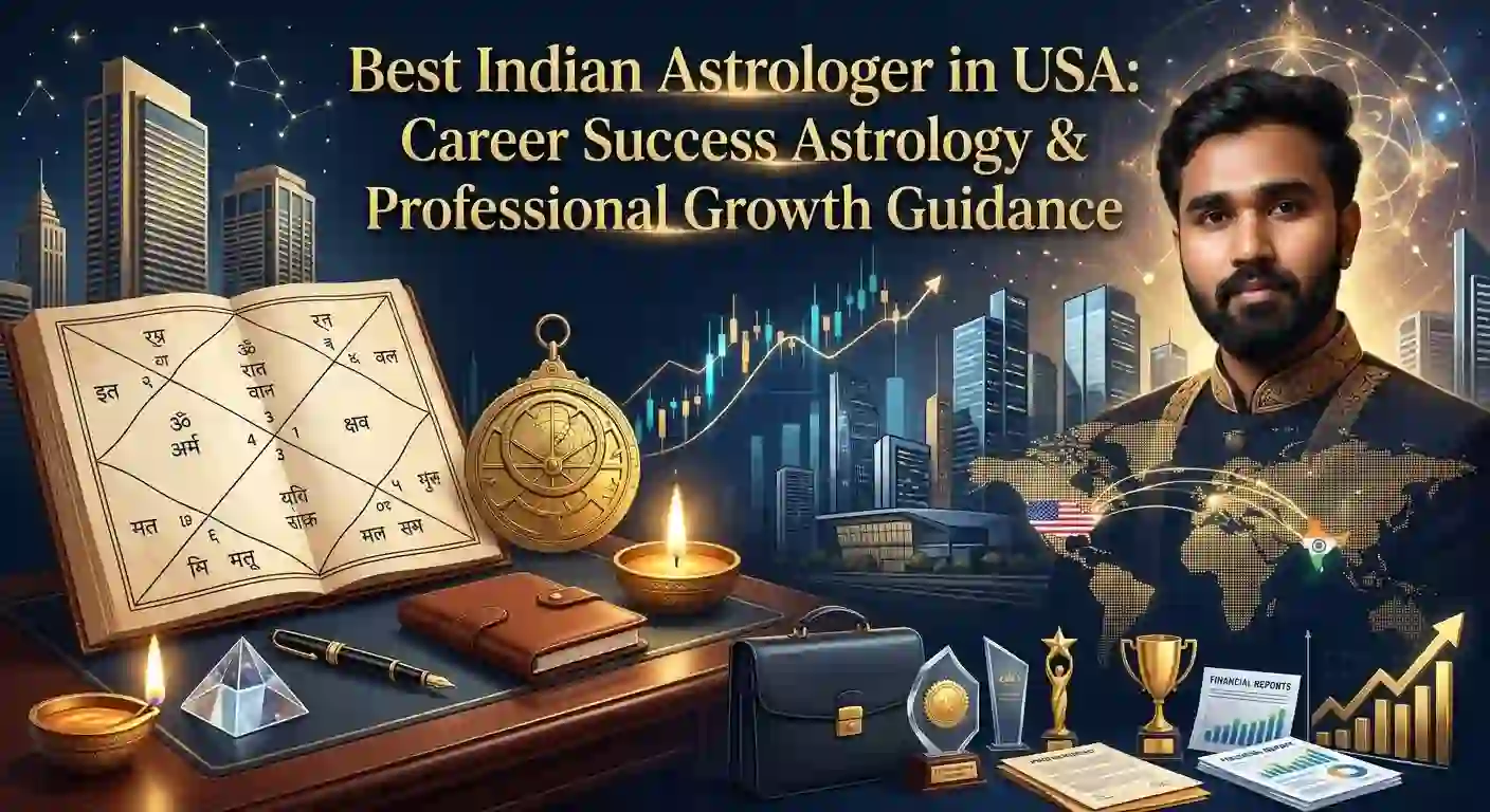Best Indian Astrologer in USA: Career Success Astrology & Professional Growth Guidance