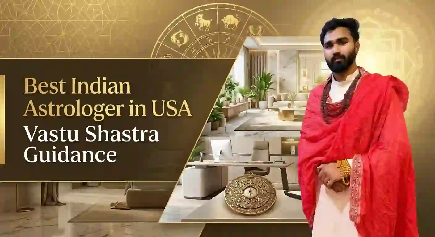 Best Indian Astrologer in USA: Vastu Shastra Tips for Homes, Offices & Positive Living