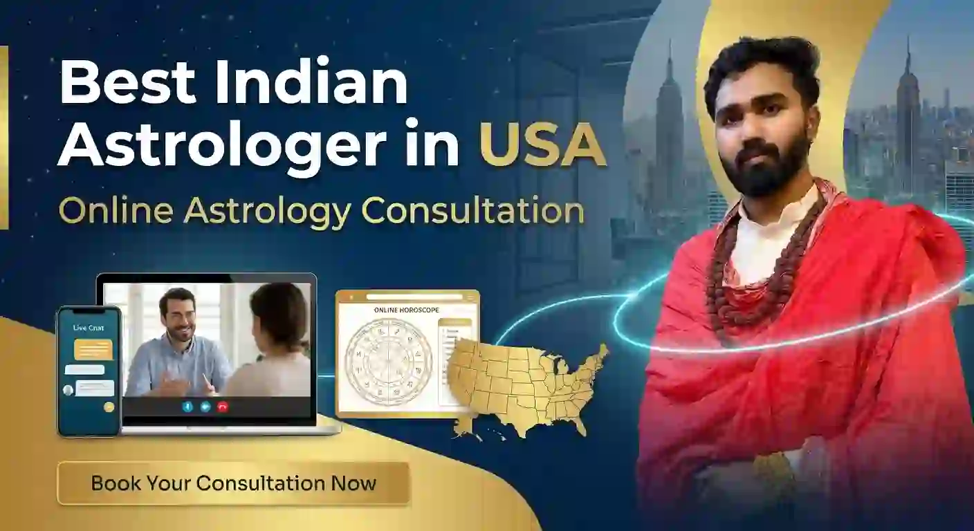 Best Indian Astrologer in USA: Online Astrology Consultation for Accurate Vedic Guidance