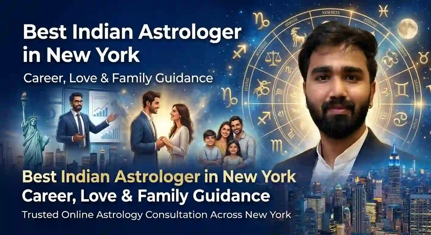 Best Indian Astrologer in New York: Complete Guide to Astrology Consultation for Career, Love & Family