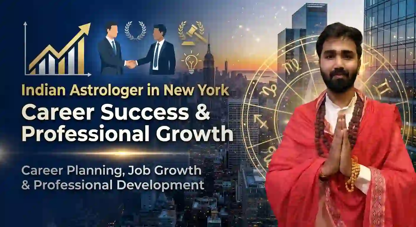Indian Astrologer in New York: How Astrology Helps with Career Success and Professional Growth