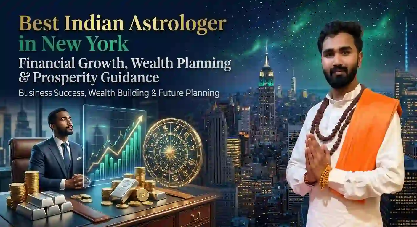 Best Indian Astrologer in New York: Financial Growth, Wealth Planning and Prosperity Guidance