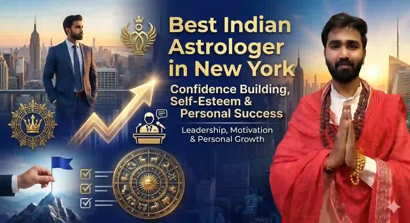 Best Indian Astrologer in New York: Confidence Building, Self-Esteem and Personal Success Guide