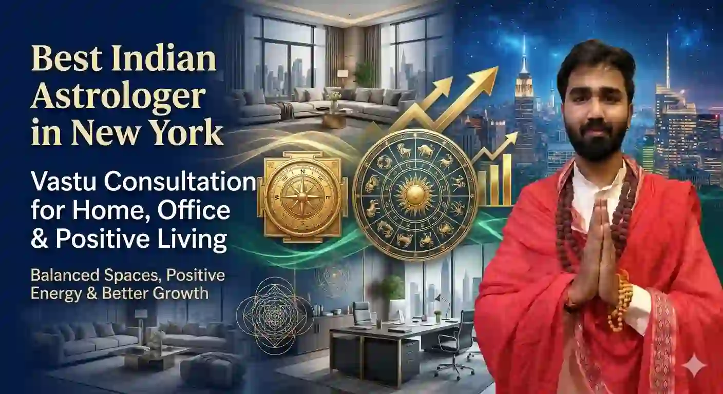 Best Indian Astrologer in New York: Vastu Consultation for Home, Office and Positive Living