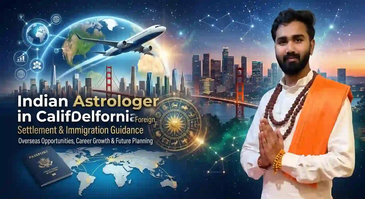 Best Indian Astrologer in California for Property Purchase & Real Estate Consultation