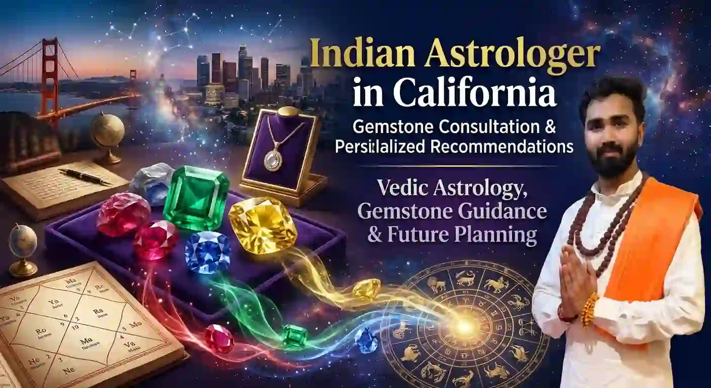 Best Indian Astrologer in California for Horoscope Reading & Future Guidance