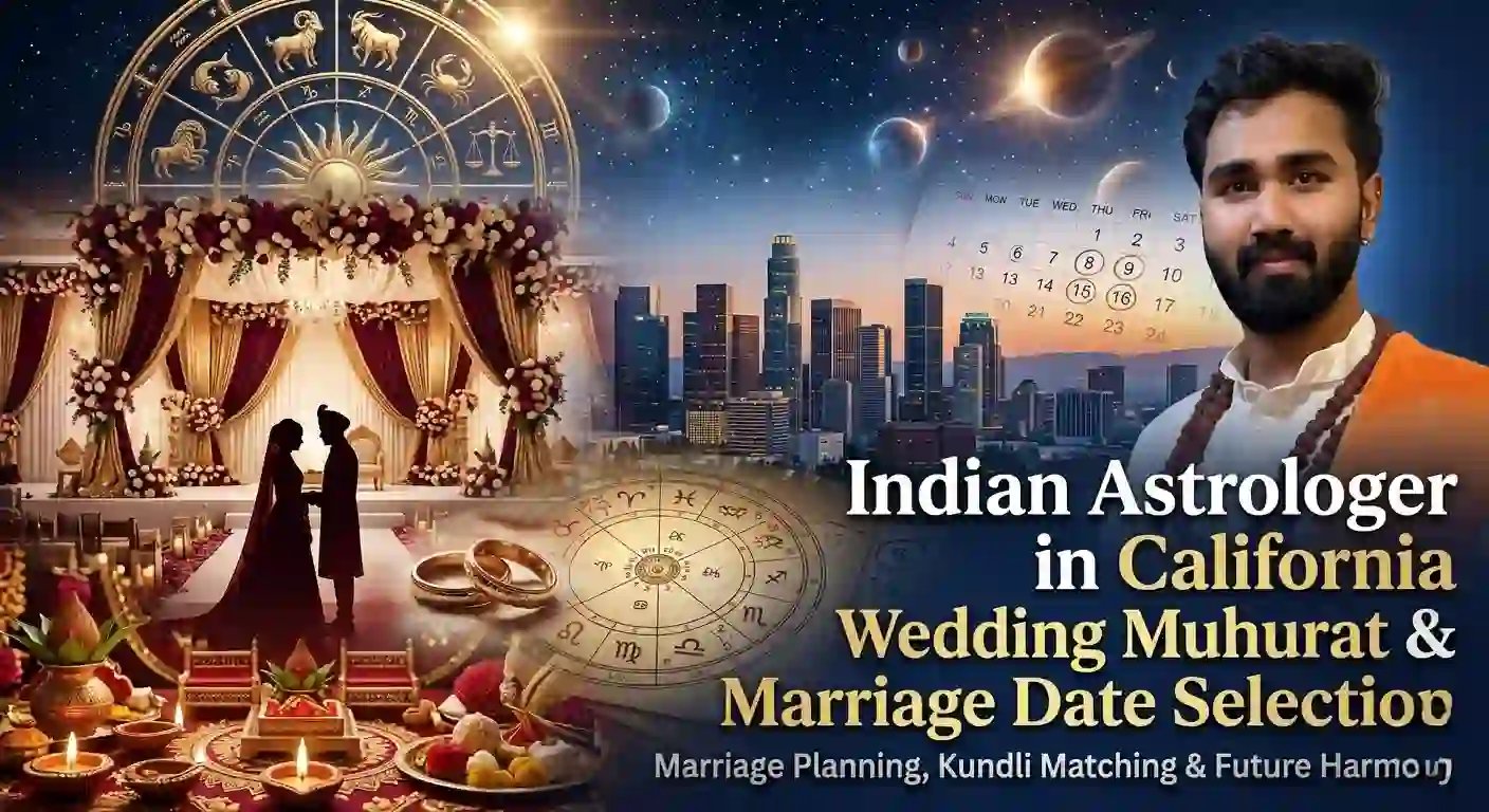 Best Indian Astrologer in California for Spiritual Growth & Personal Development