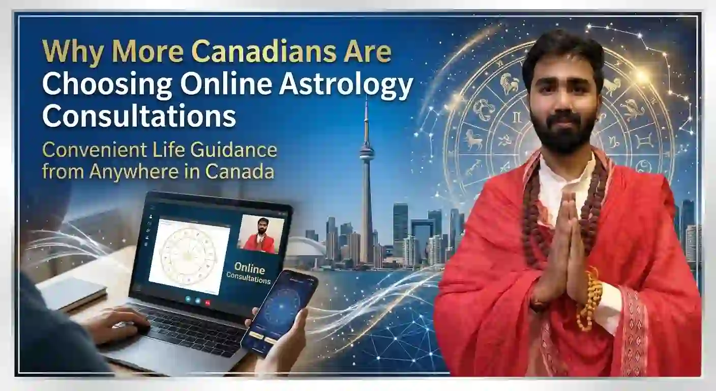 Why More Canadians Are Choosing Online Astrology Consultations for Life Guidance