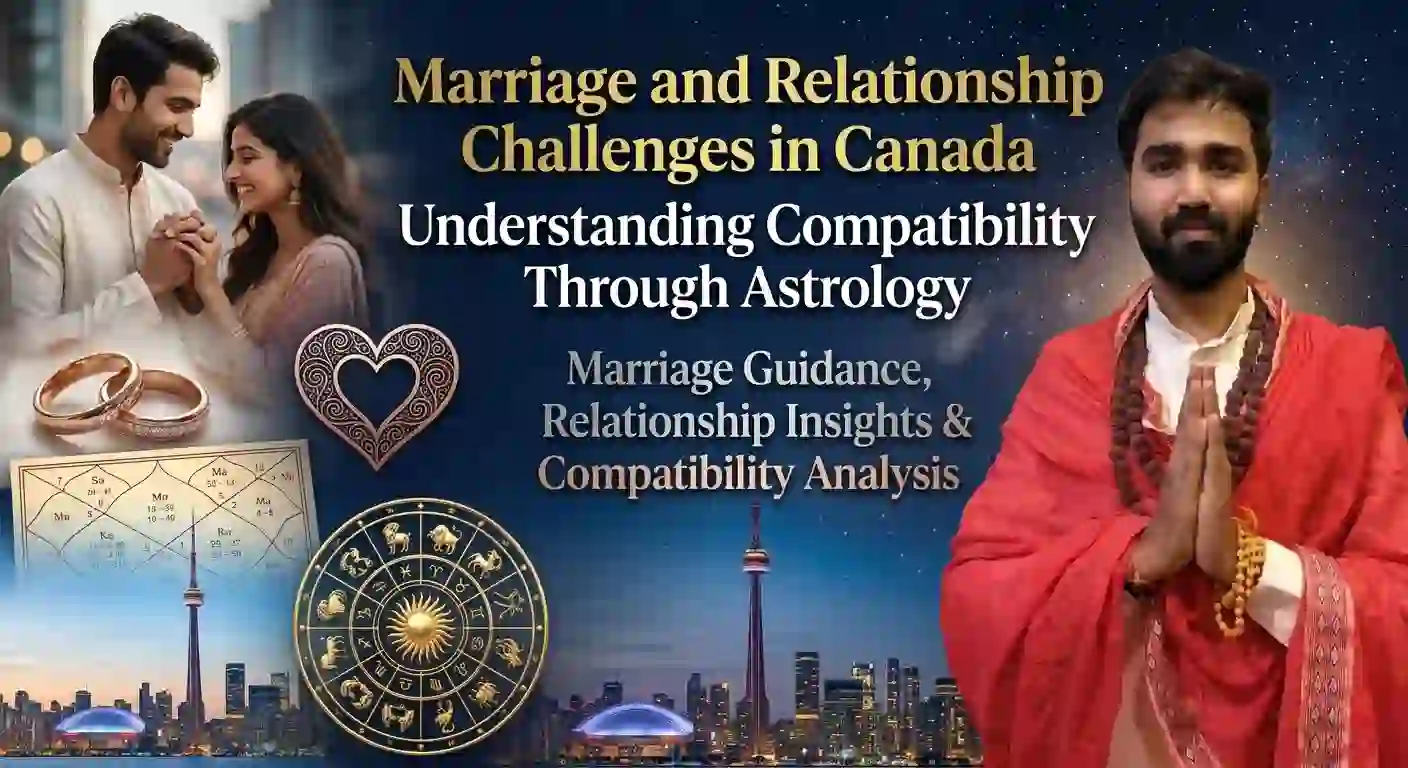 Marriage and Relationship Challenges in Canada: Understanding Compatibility Through Astrology