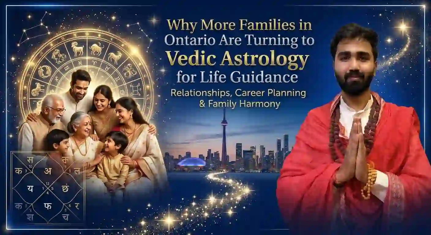 Why More Families in Ontario Are Turning to Vedic Astrology for Life Guidance
