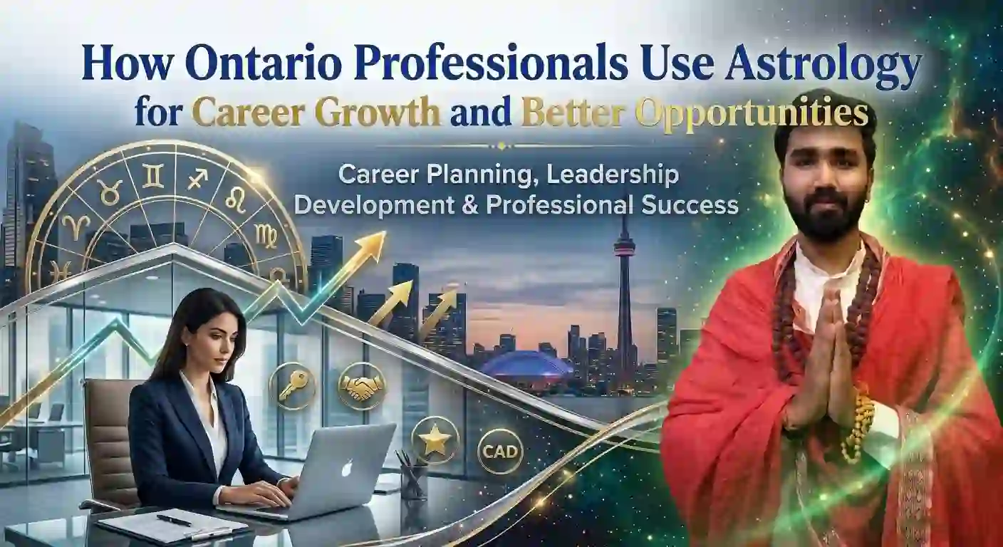 How Ontario Professionals Use Astrology for Career Growth and Better Opportunities