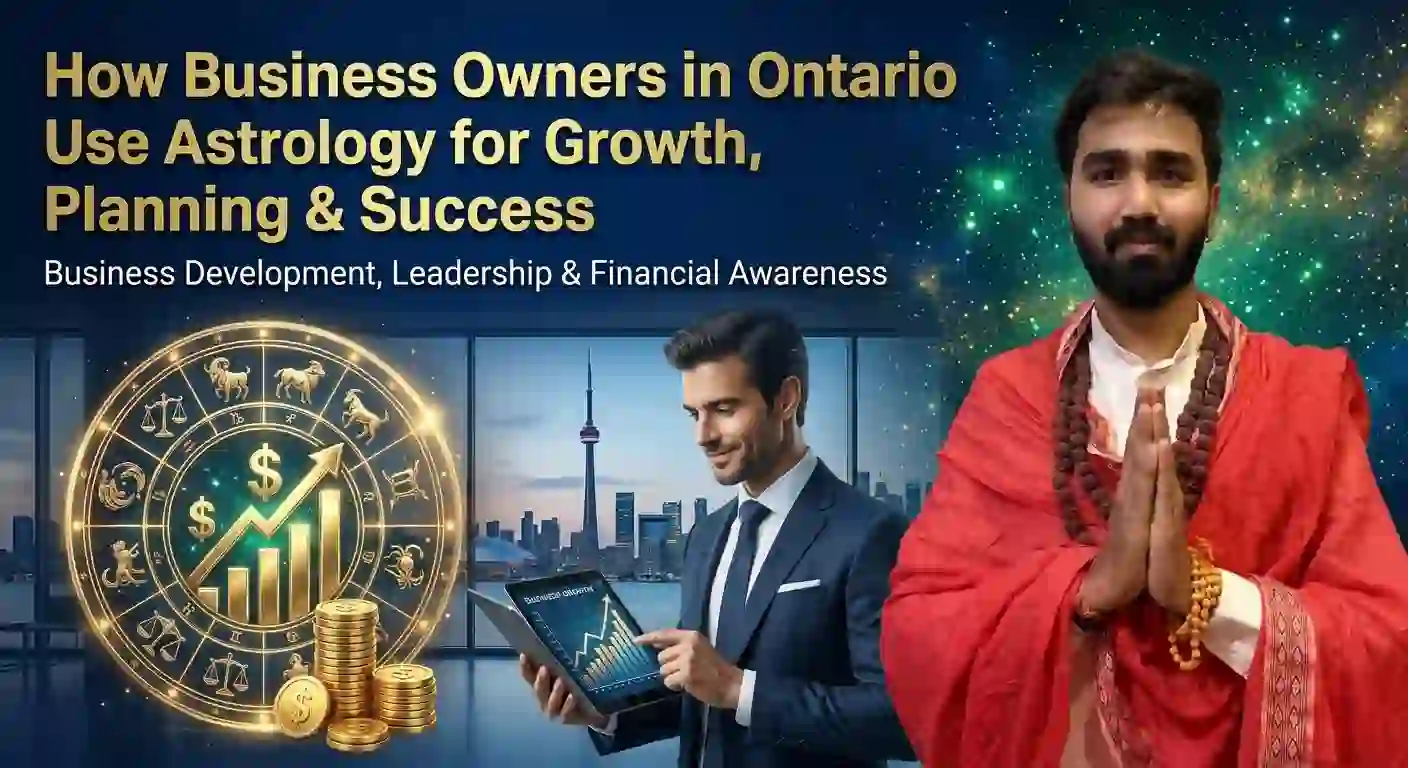 How Business Owners in Ontario Use Astrology for Growth, Planning & Success