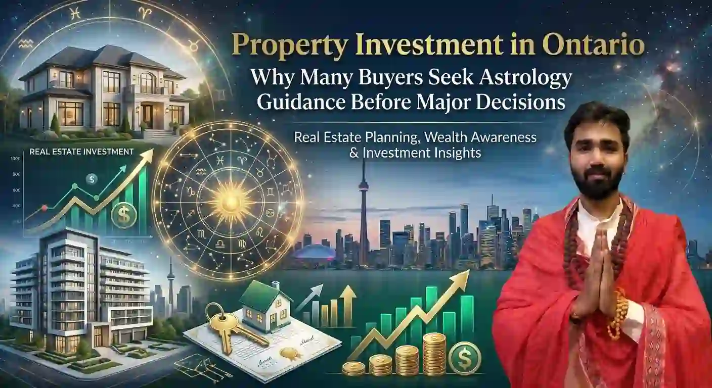 Property Investment in Ontario: Why Many Buyers Seek Astrology Guidance Before Major Decisions