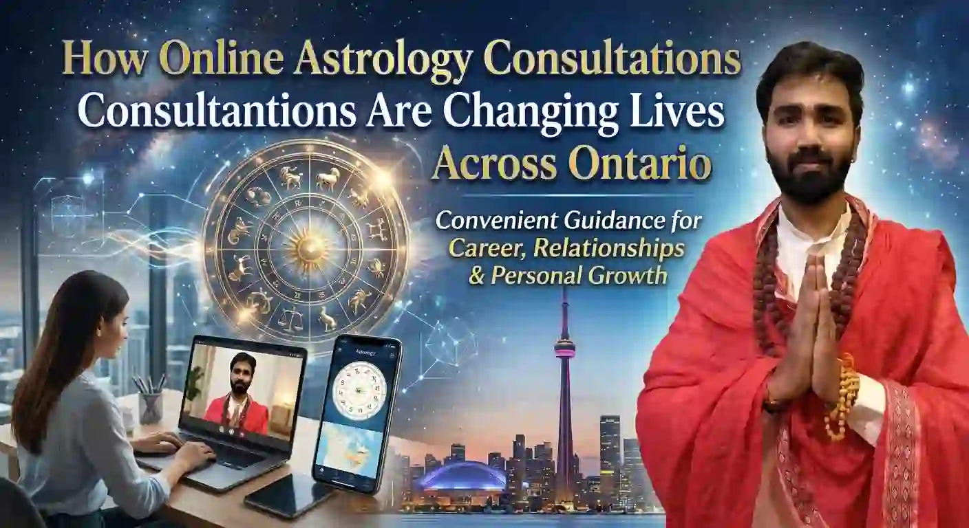How Online Astrology Consultations Are Changing Lives Across Ontario