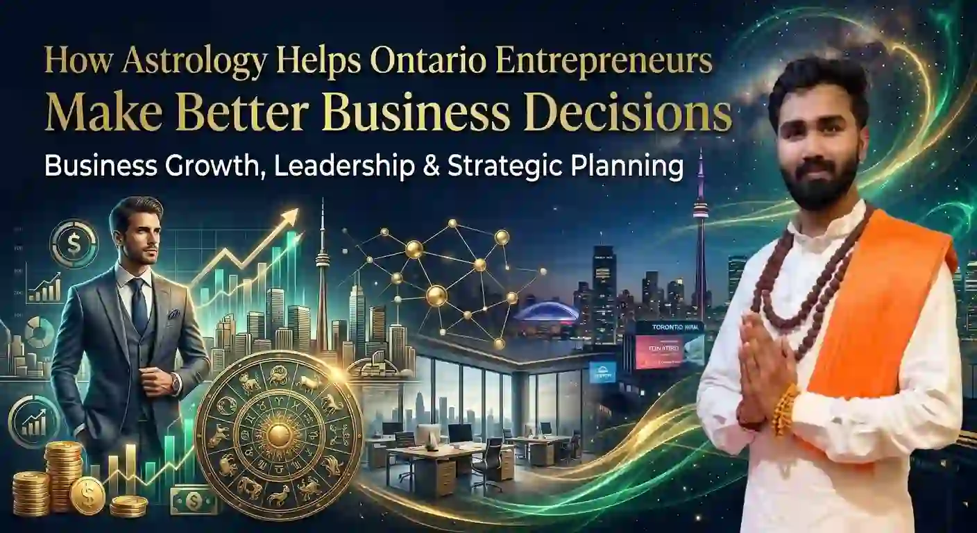 How Astrology Helps Ontario Entrepreneurs Make Better Business Decisions