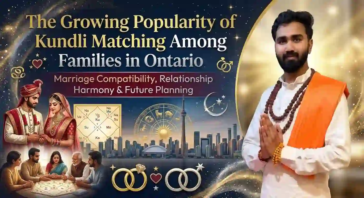 The Growing Popularity of Kundli Matching Among Families in Ontario