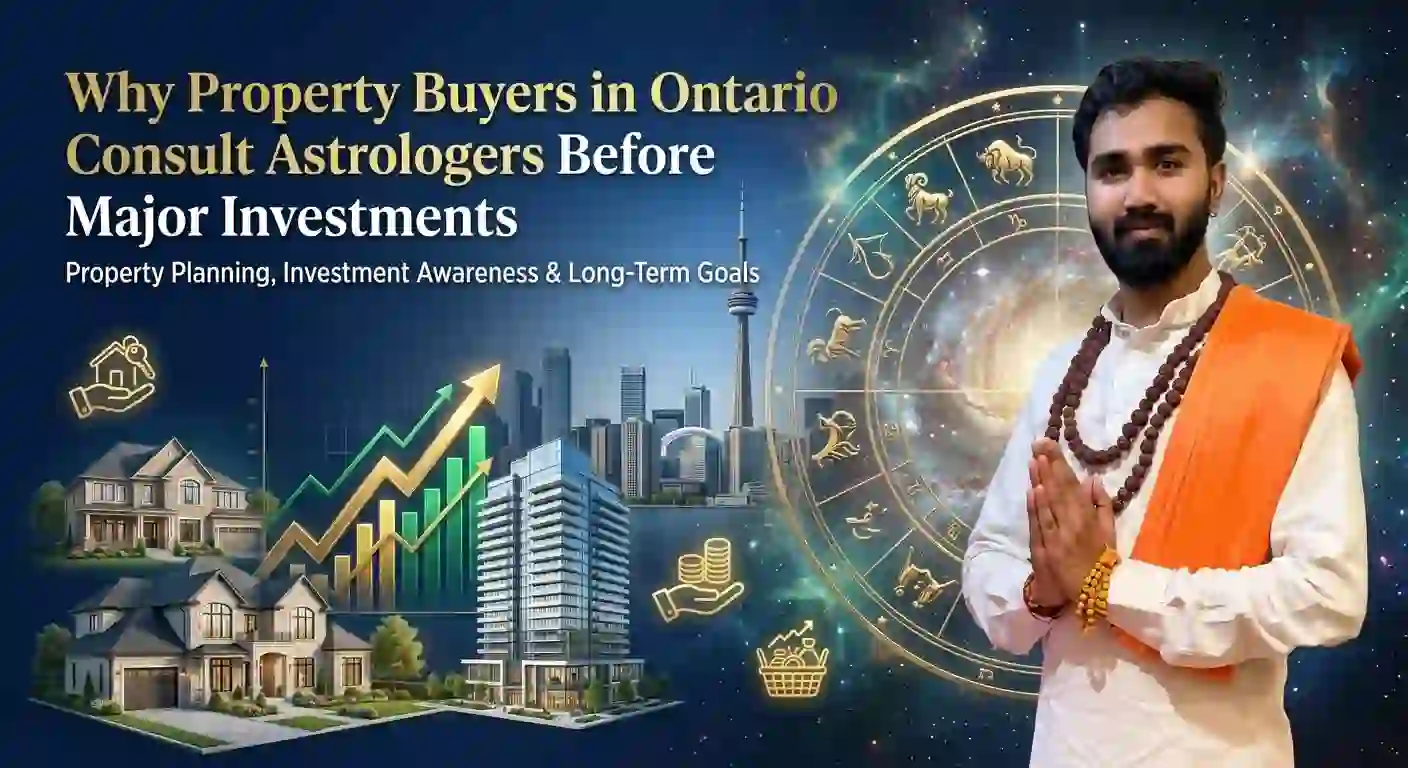Why Property Buyers in Ontario Consult Astrologers Before Major Investments
