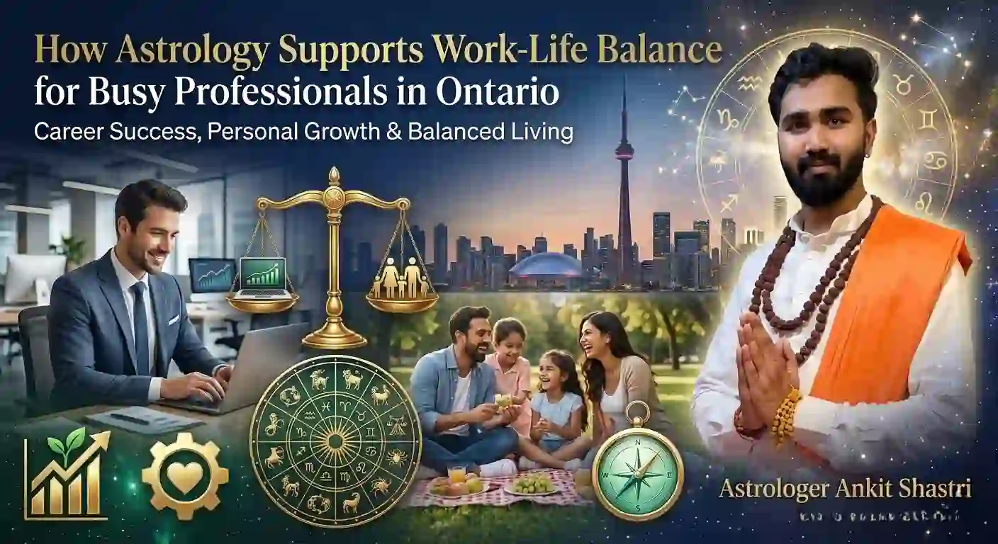 How Astrology Supports Work-Life Balance for Busy Professionals in Ontario