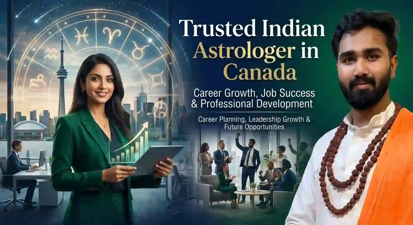 Trusted Indian Astrologer in Canada for Career Growth, Job Success & Professional Development