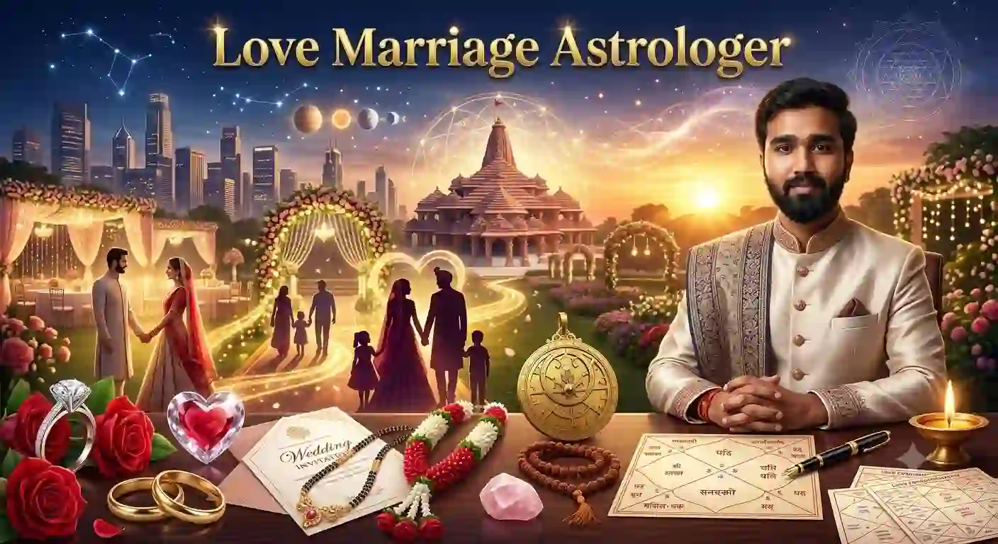 Love Marriage Astrologer