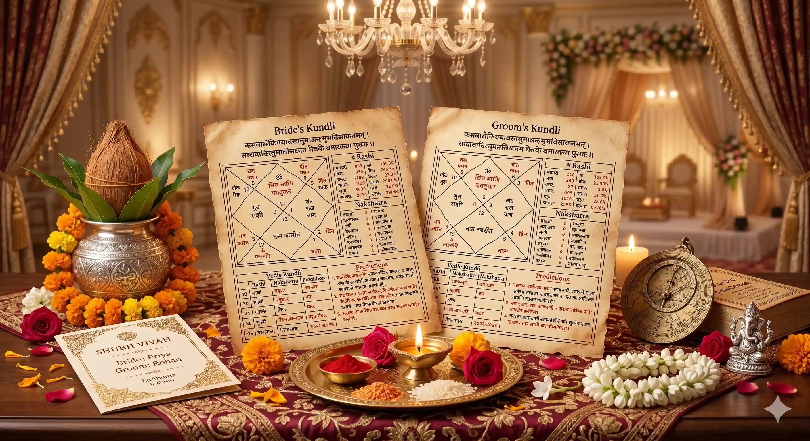 Kundli Matching | Marriage Compatibility Check