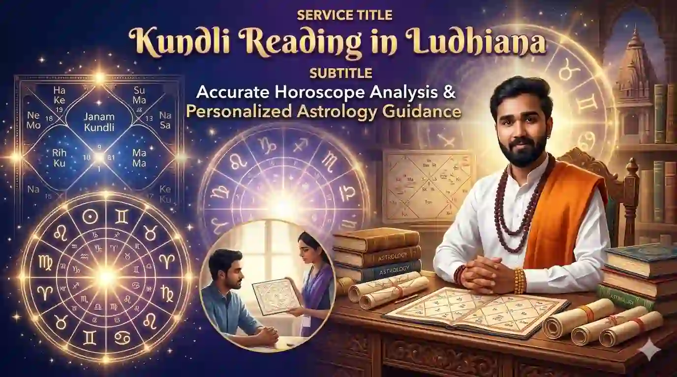 Kundli Reading in Ludhiana – Accurate Horoscope Analysis & Personalized Astrology Guidance