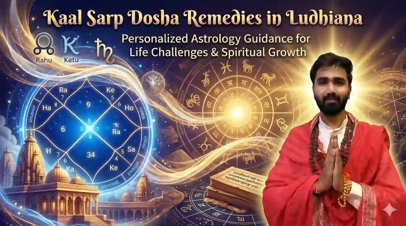 Kaal Sarp Dosha Remedies in Ludhiana – Expert Astrology Guidance for Life Challenges & Spiritual Balance