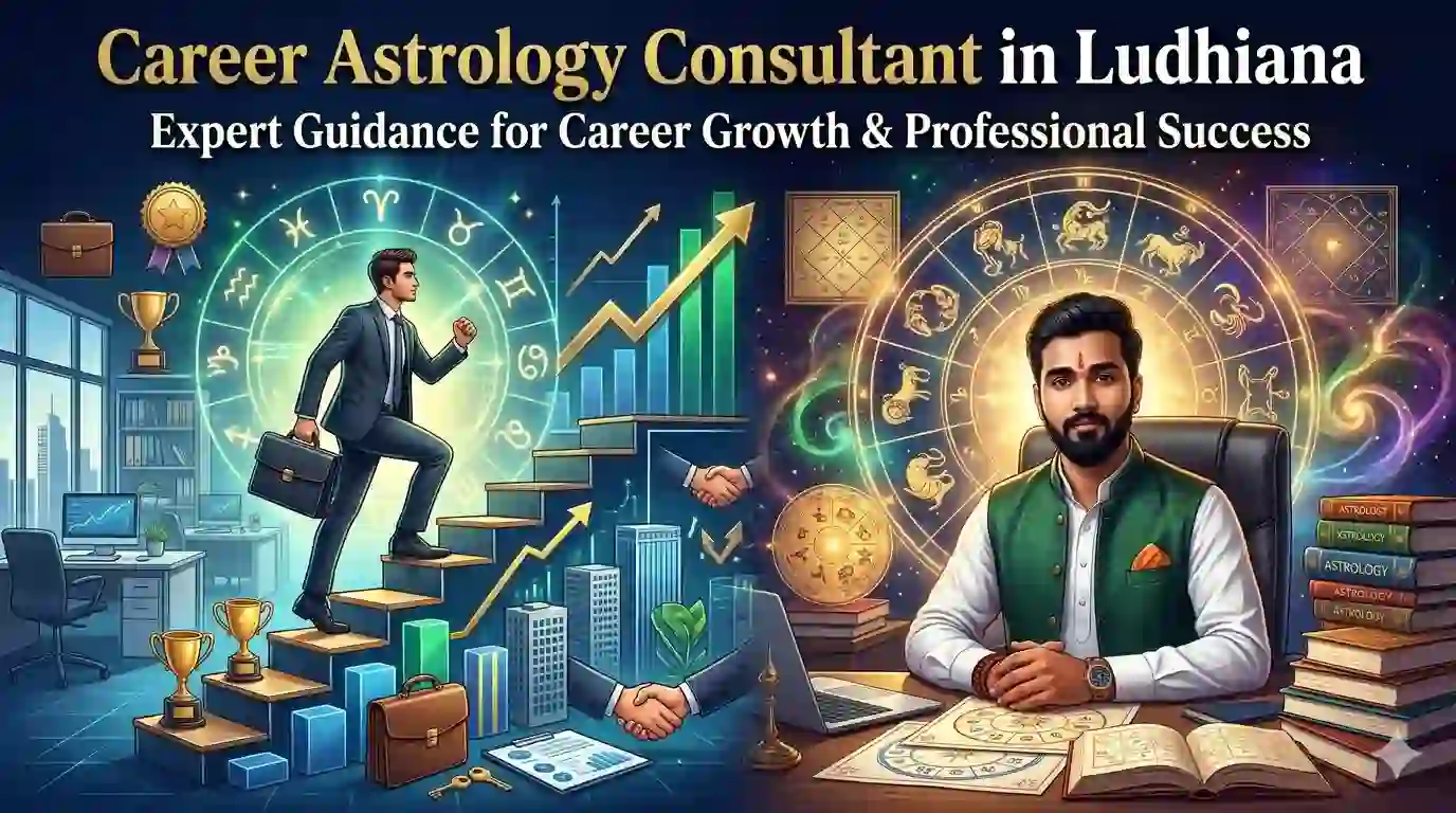 Career Astrology Consultant in Ludhiana – Expert Guidance for Career Growth & Professional Success