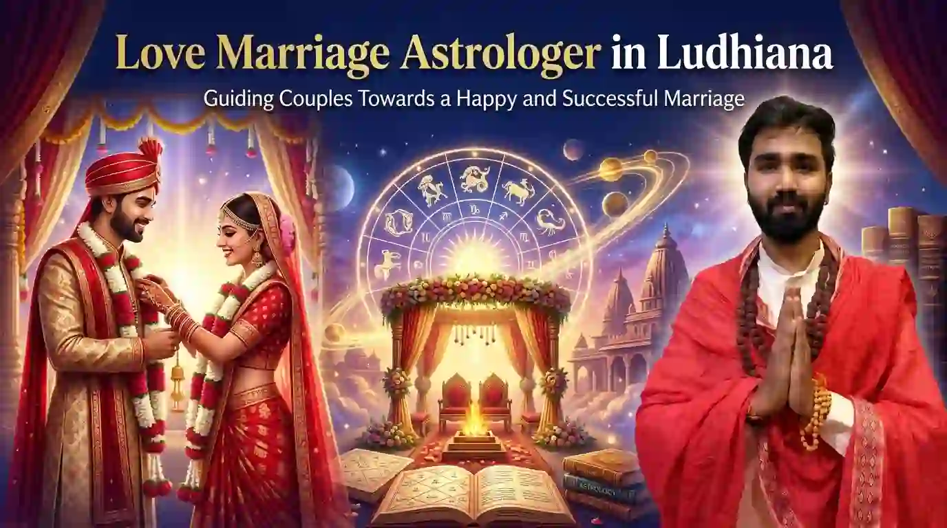 Love Marriage Astrologer in Ludhiana – Trusted Astrology Guidance for Successful Love Marriages