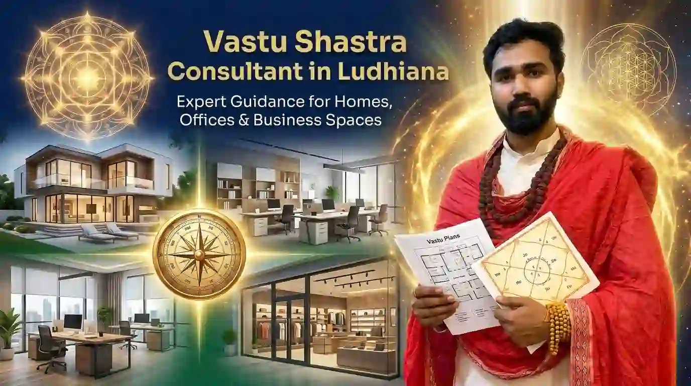 Vastu Shastra Consultant in Ludhiana – Expert Guidance for Homes, Offices & Business Spaces
