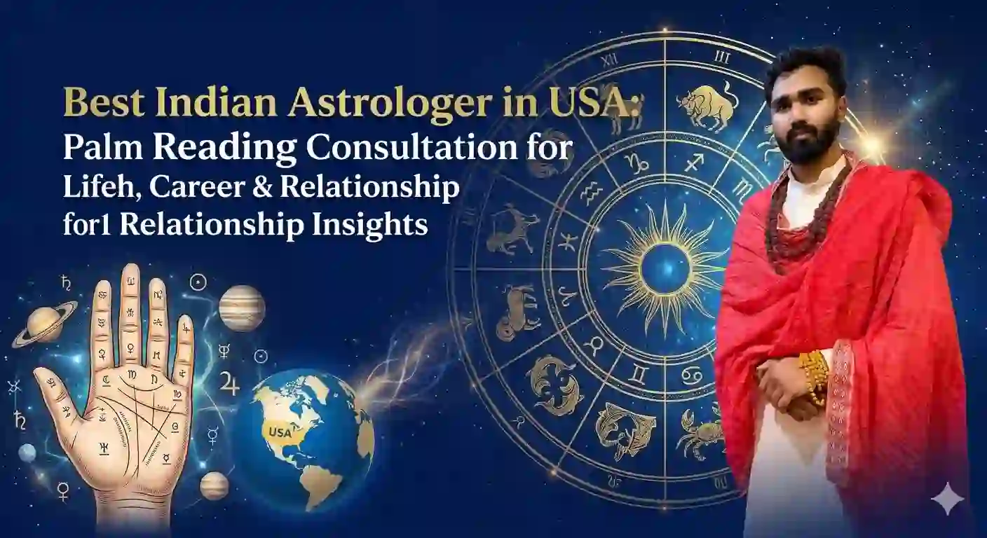 Best Indian Astrologer in USA: Palm Reading Consultation for Life, Career & Relationship Insights