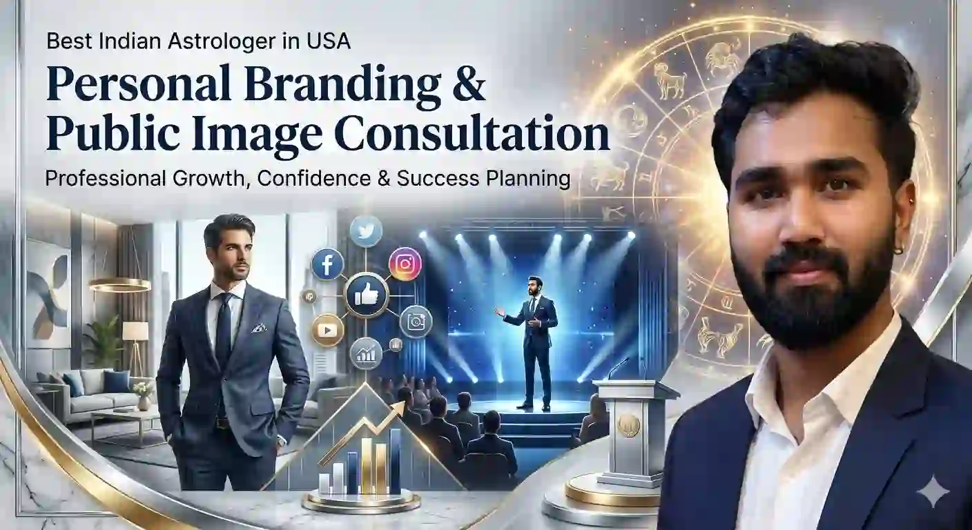 Best Indian Astrologer in USA: Personal Branding, Public Image & Professional Growth Consultation