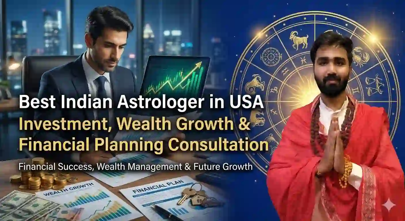 Best Indian Astrologer in USA: Investment, Wealth Growth & Financial Planning Consultation