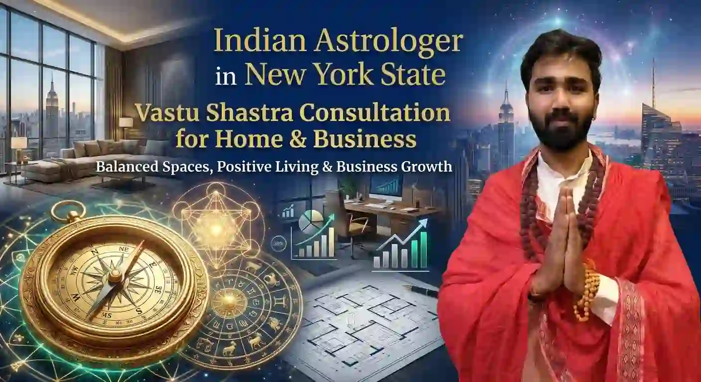 Indian Astrologer in New York State for Vastu Shastra Consultation for Home & Business