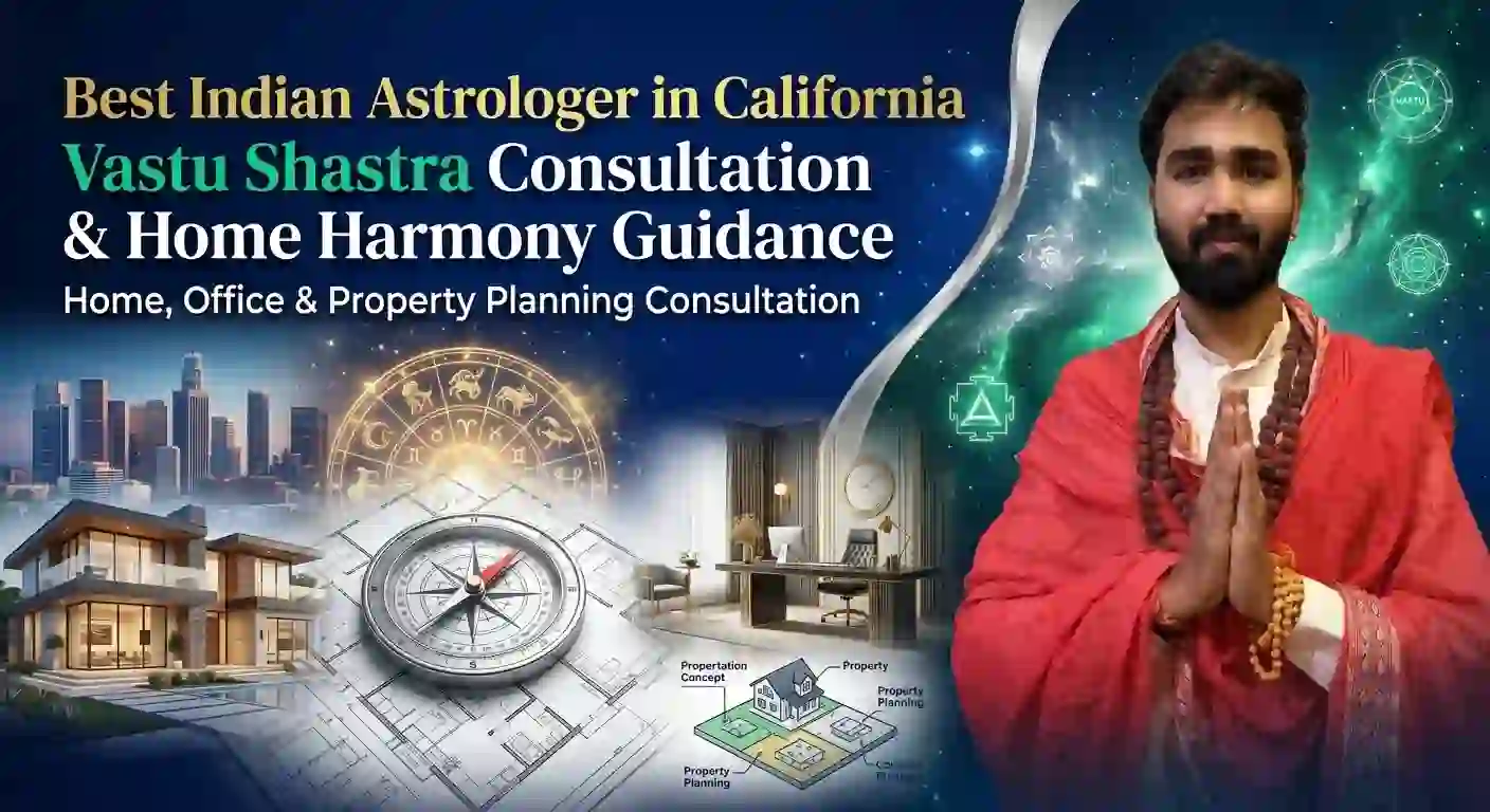 Best Indian Astrologer in California for Vastu Shastra Consultation & Home Harmony Guidance